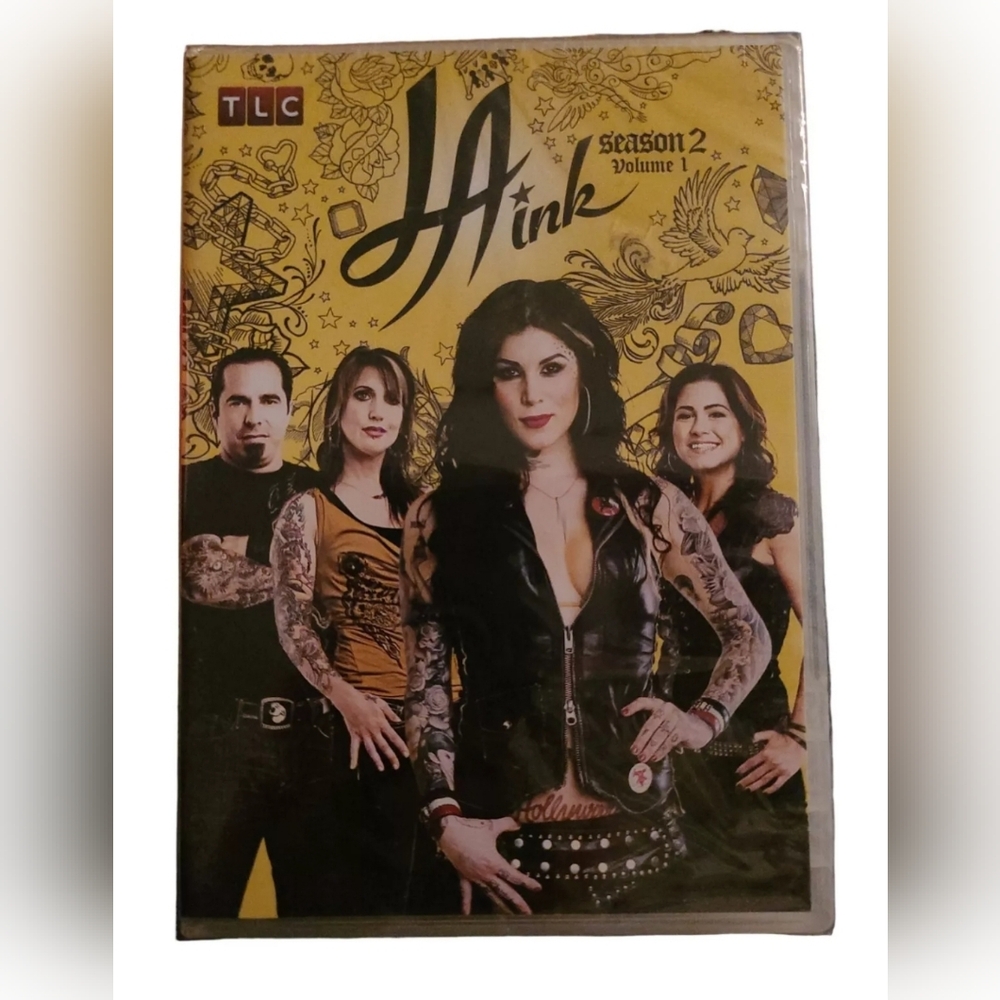 LA Ink: Season 2, Vol. 1 (2010, DVD) TLC